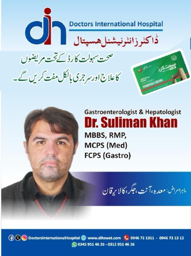 Dr. Suliman Khan