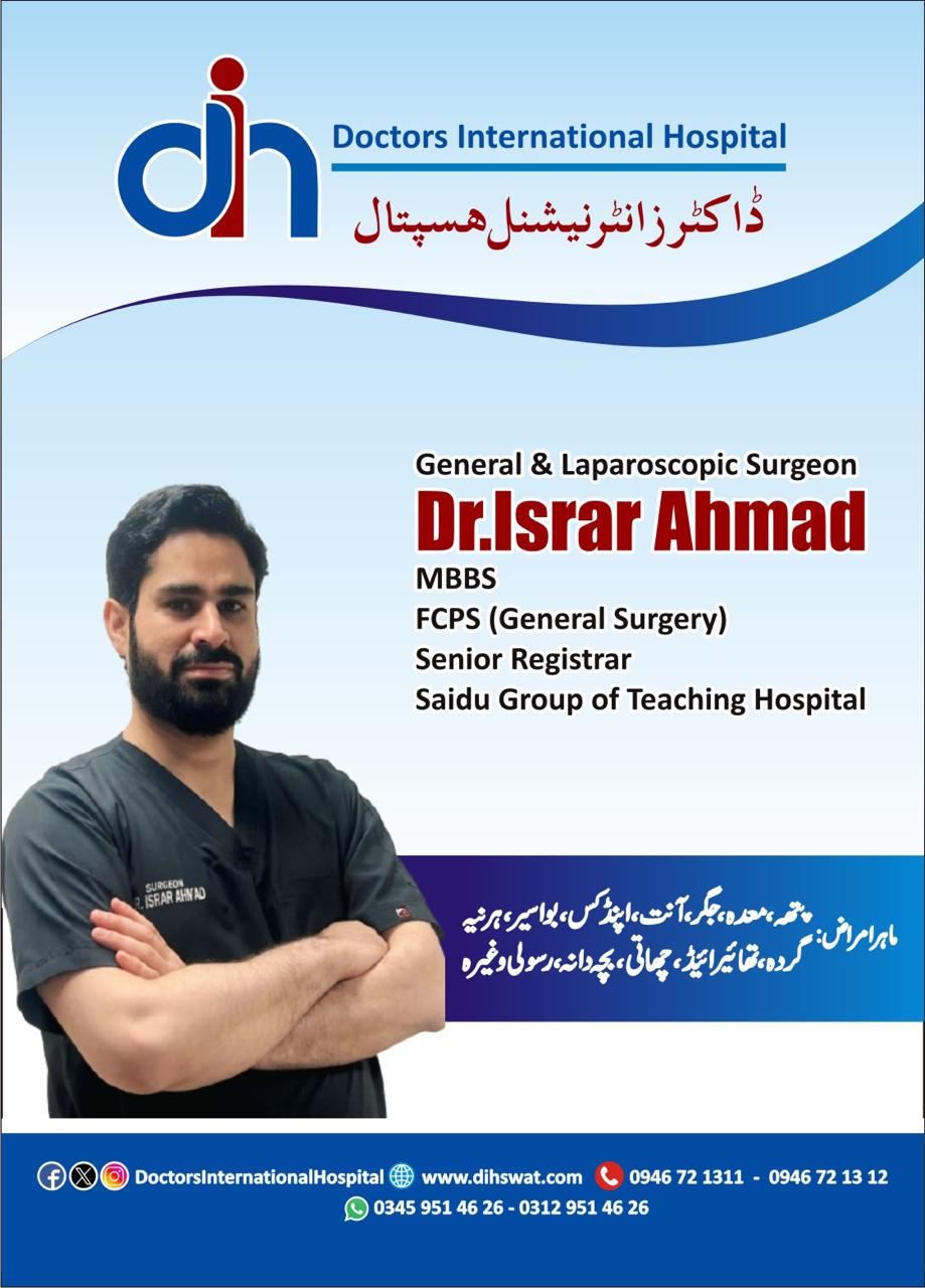 Dr. Israr Ahmad