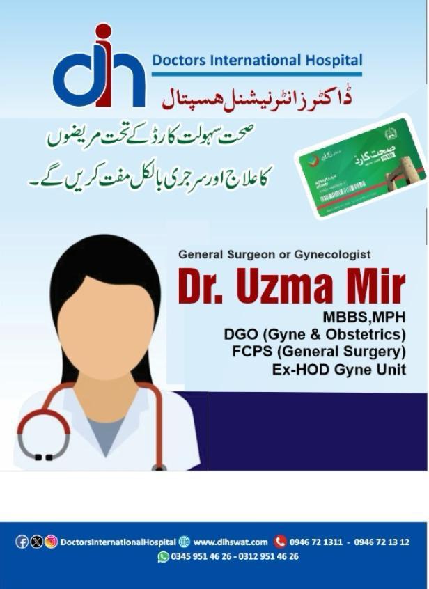 Dr. Uzma Mir