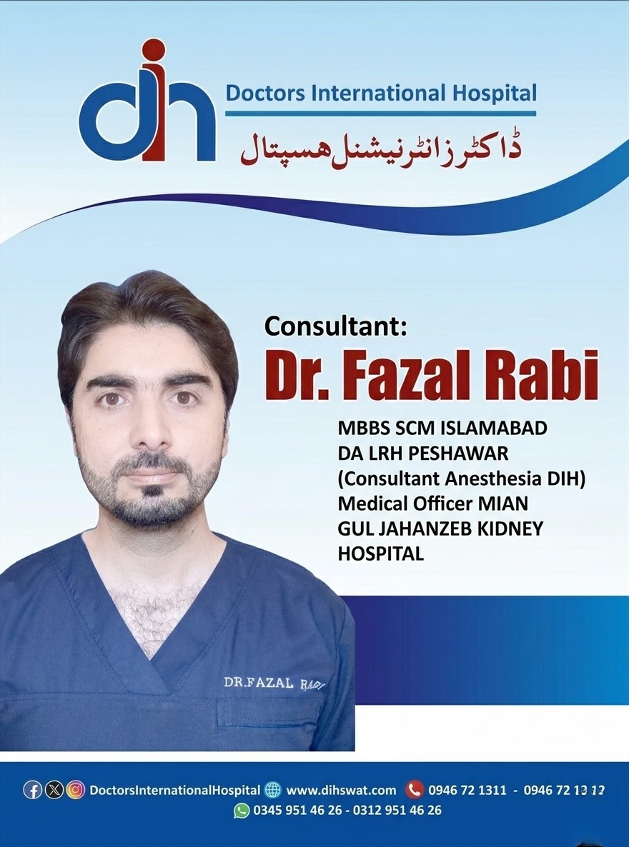 Dr. Fazal Rabi