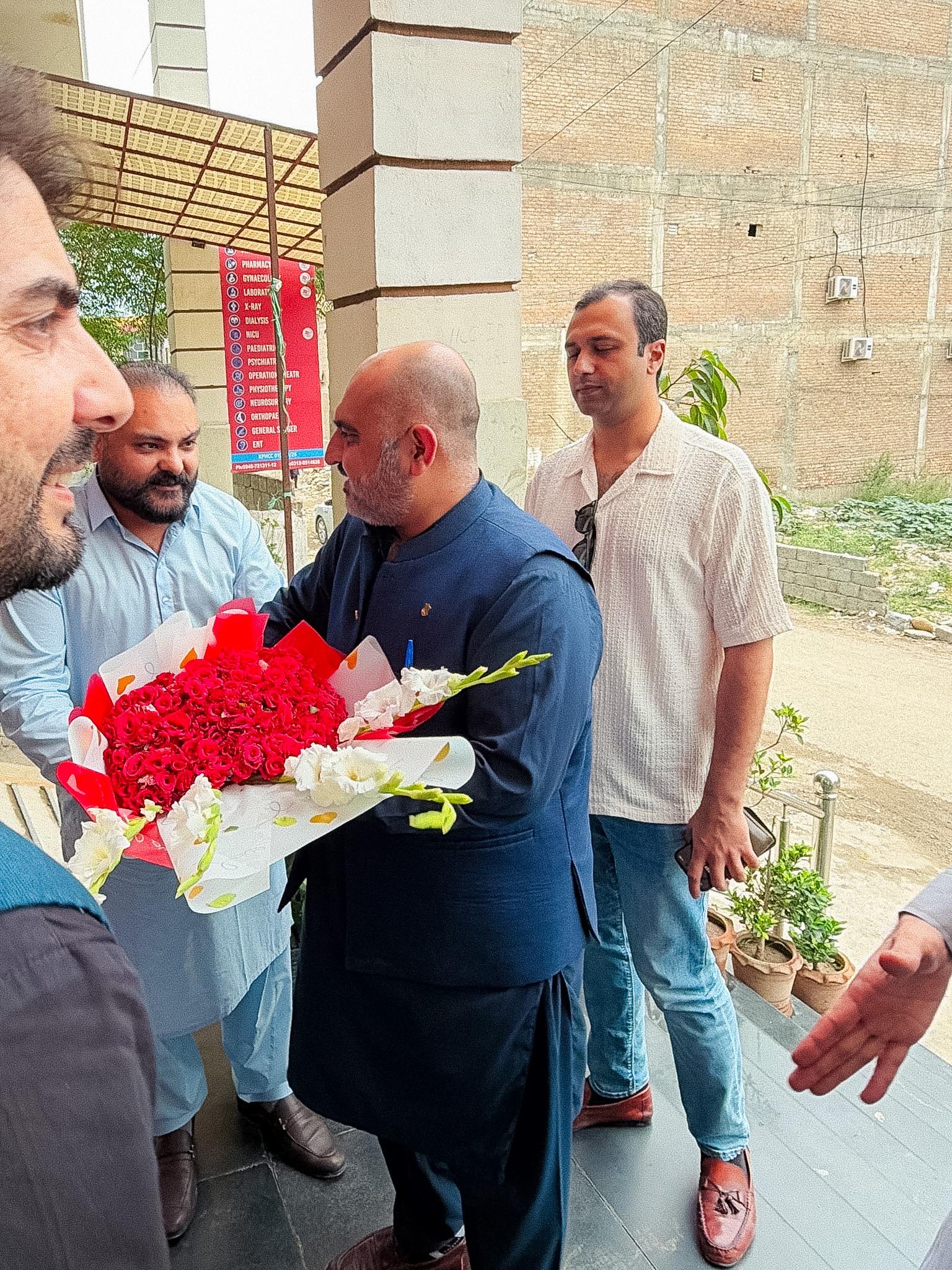 occasional of opening of gastroenterology department