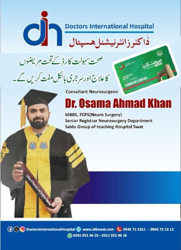 Dr. Usama Ahmad Khan