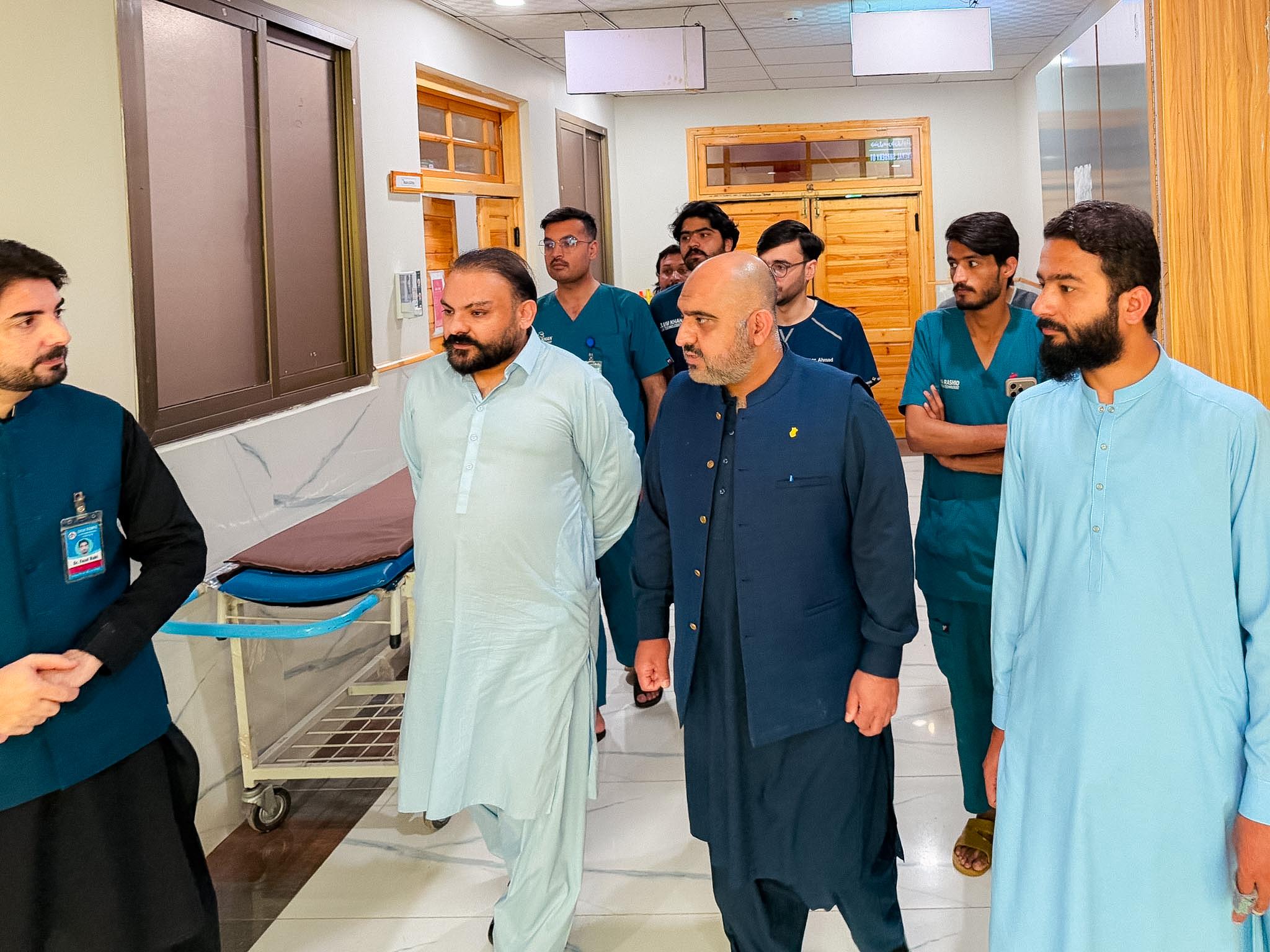 occasional of opening of gastroenterology department