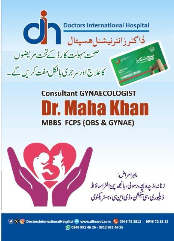 Dr. Maha Khan