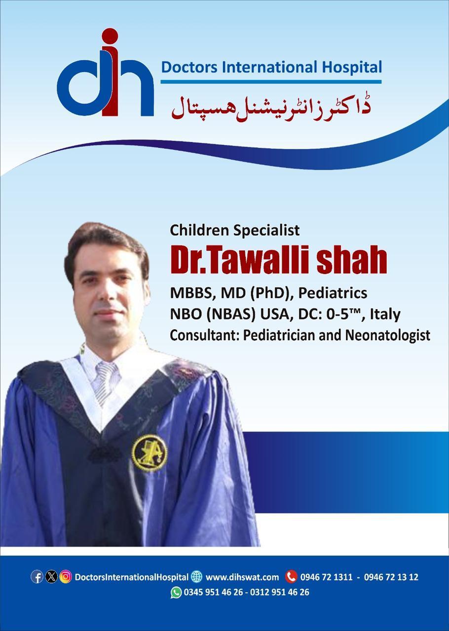 Dr. Tawalli Shah