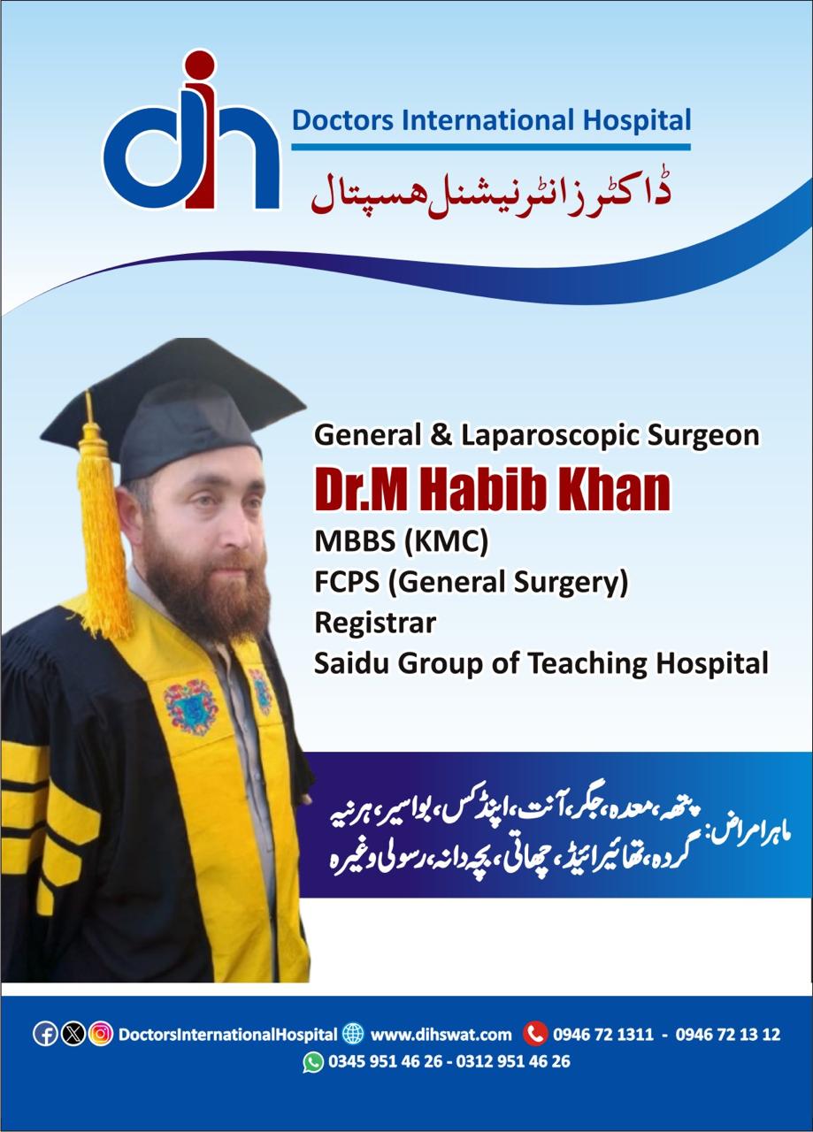 Dr. M Habib Khan