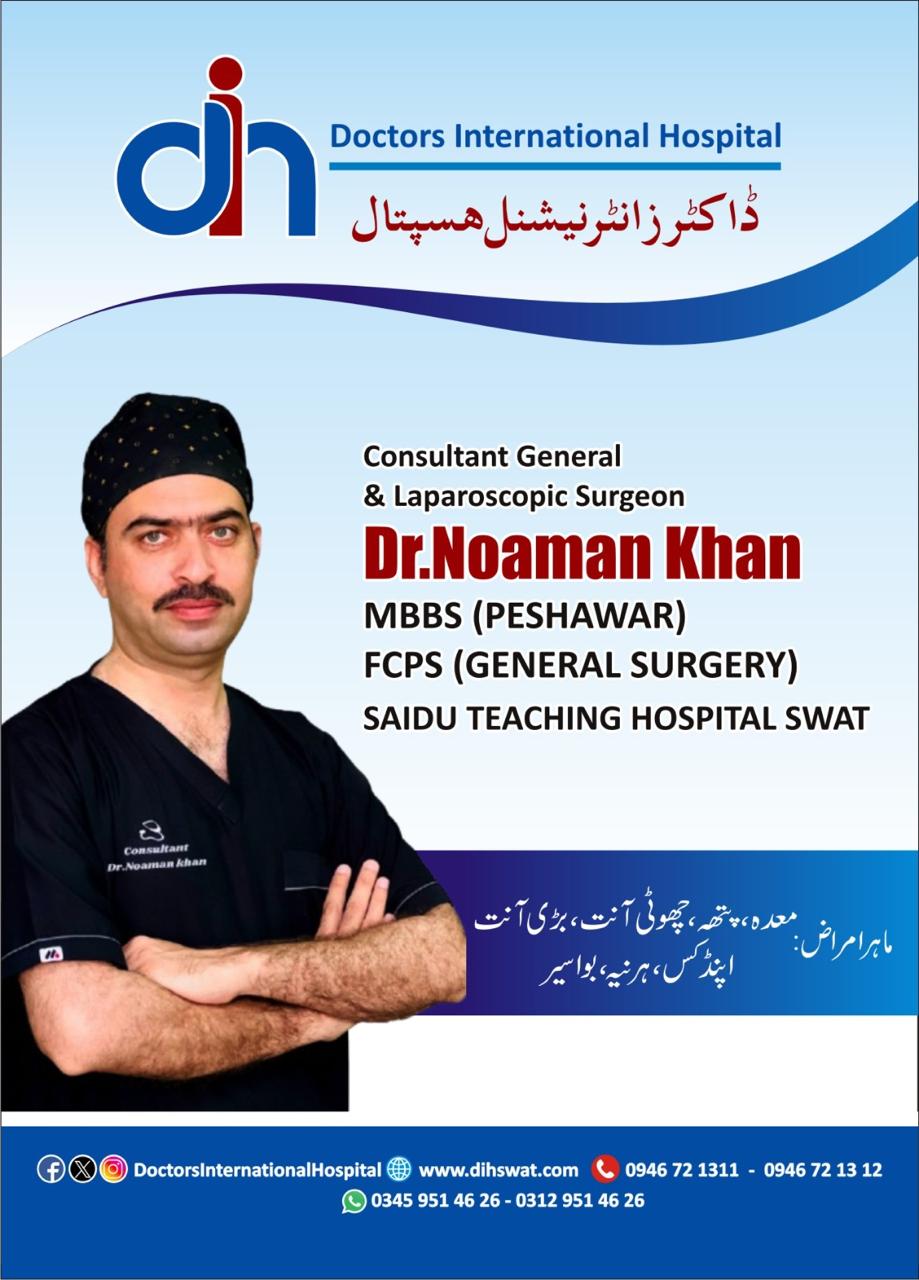 Dr. Noaman Khan