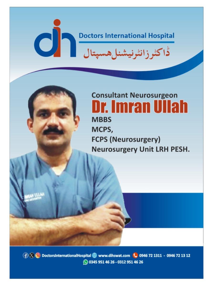 Dr. Imran Ullah